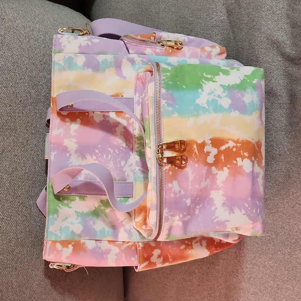 Madden Girl Laptop Lunch Tote Shoulder Bag